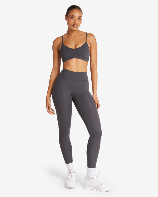 Form Invisible Scrunch Leggings | Charcoal