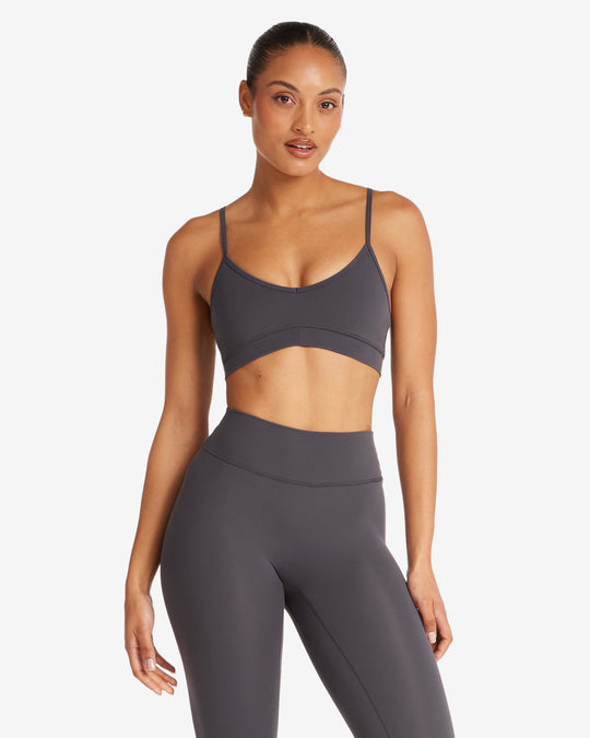 Form Chloe Crop | Charcoal