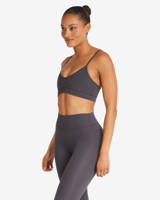 Form Chloe Crop | Charcoal