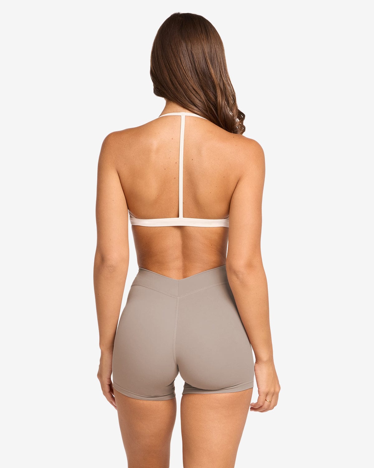 Form Ava Crop | Latte Two Tone