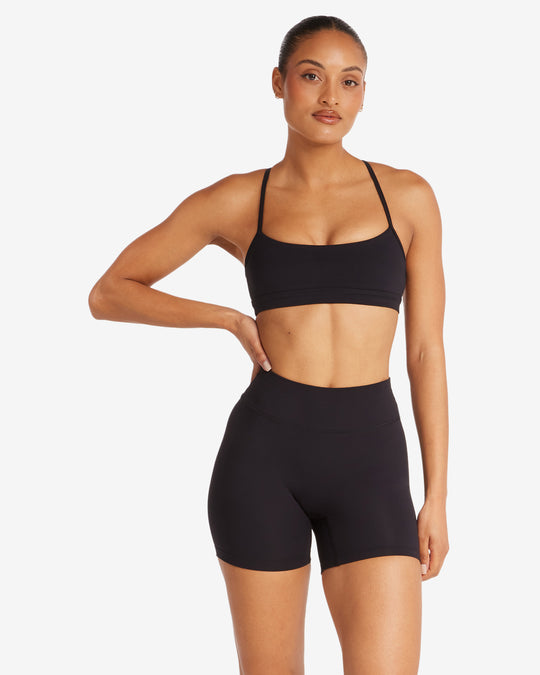 Form Ivy Crop | Black