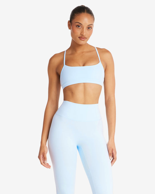 Form Ivy Crop | Powder Blue