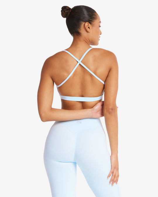 Form Ivy Crop | Powder Blue