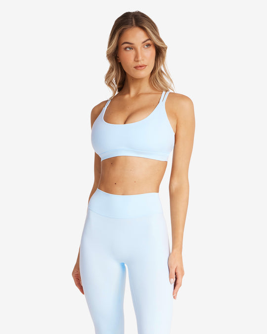 Form Cece+ Crop Plus Bust | Powder Blue