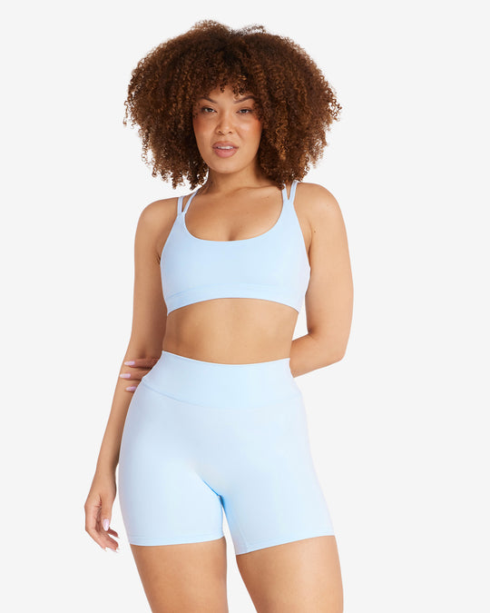 Form Cece Crop | Powder Blue