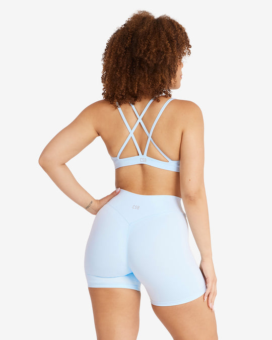 Form Cece Crop | Powder Blue