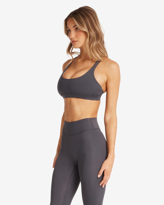 Form Cece+ Crop Plus Bust | Charcoal