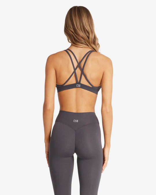 Form Cece+ Crop Plus Bust | Charcoal