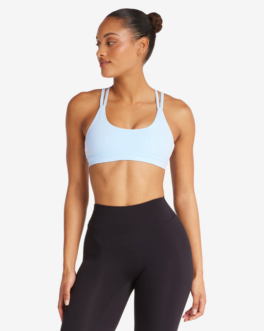 Form Cece Crop | Powder Blue