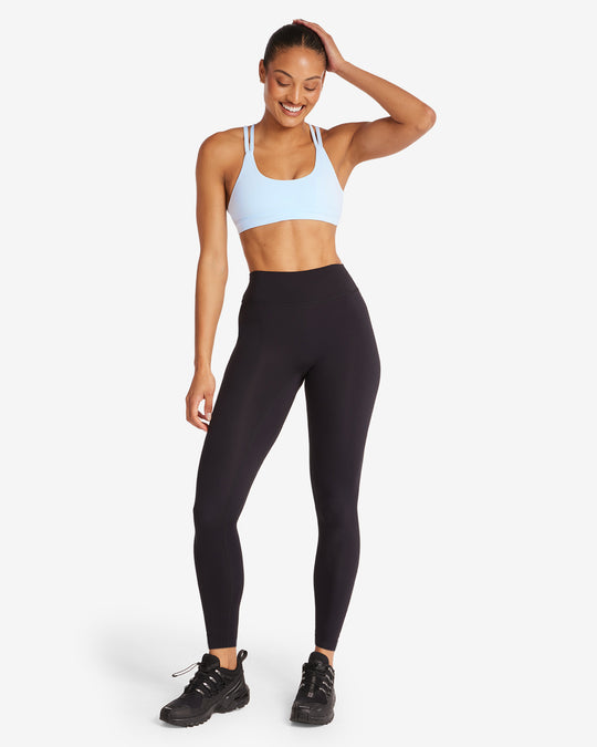 Form Invisible Scrunch Leggings | Black