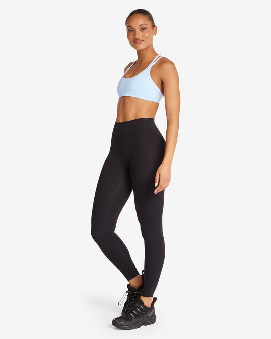 Form Invisible Scrunch Leggings | Black