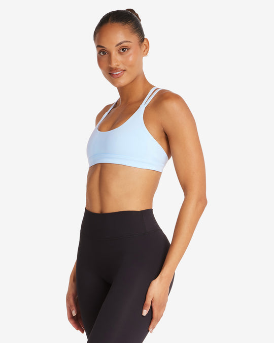 Form Cece Crop | Powder Blue