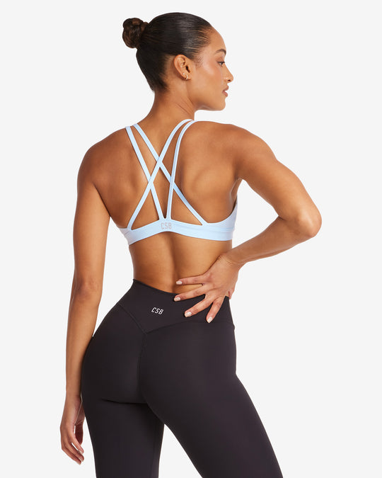 Form Cece Crop | Powder Blue