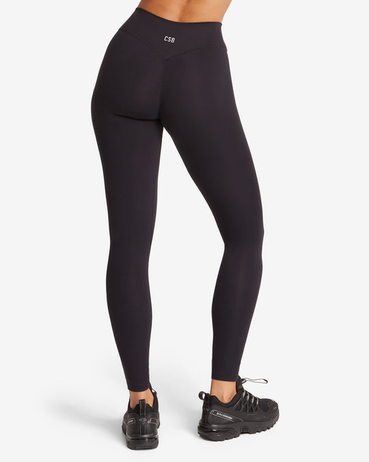 Form Invisible Scrunch Leggings | Black