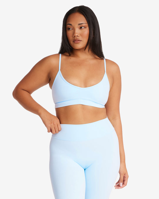 Form Chloe Crop | Powder Blue