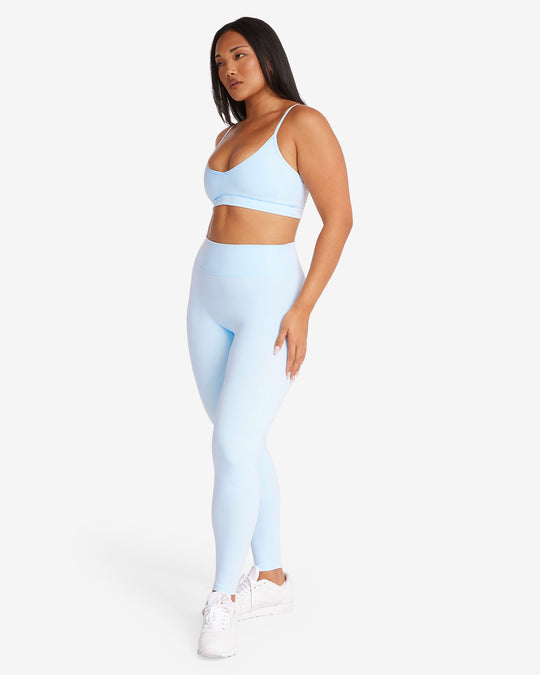 Form Invisible Scrunch Leggings | Powder Blue