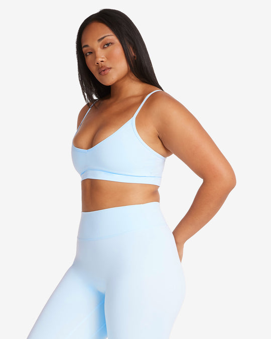 Form Chloe Crop | Powder Blue