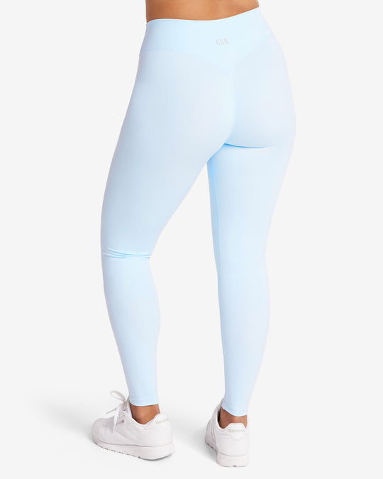 Form Invisible Scrunch Leggings | Powder Blue