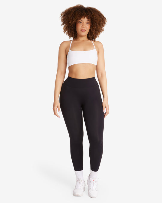 Form Invisible Scrunch Leggings | Black