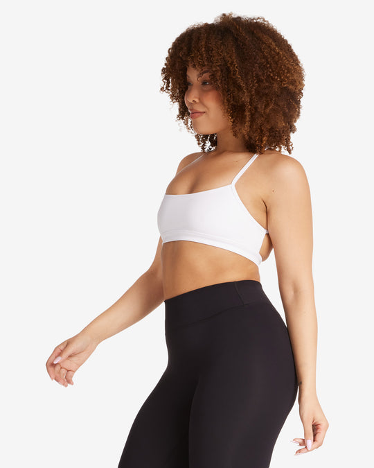 Form Ivy Crop | White