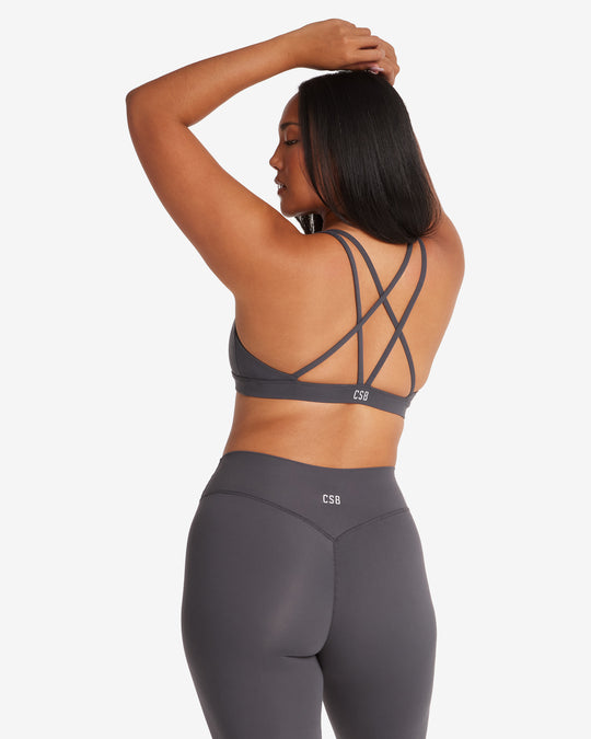 Form Cece Crop | Charcoal