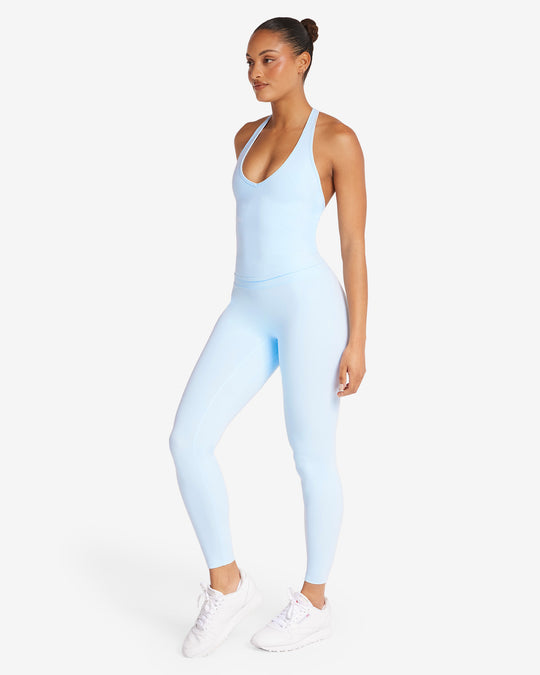 Form Invisible Scrunch Leggings | Powder Blue