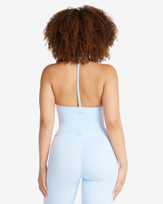 Form Halter Tank | Powder Blue