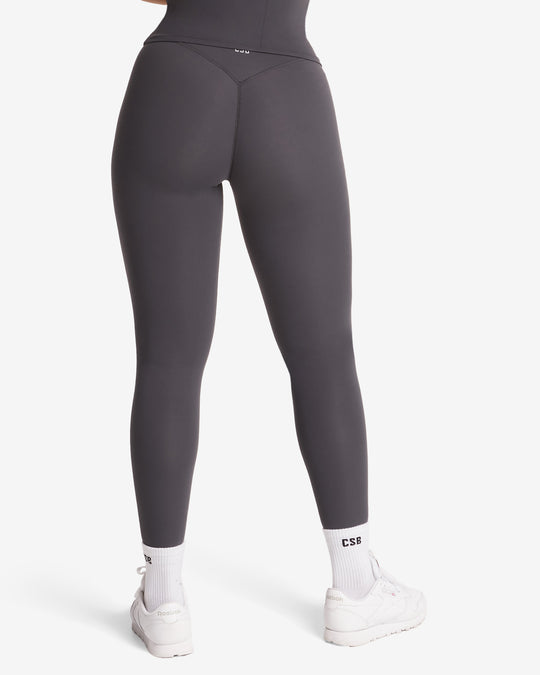 Form Invisible Scrunch Leggings | Charcoal