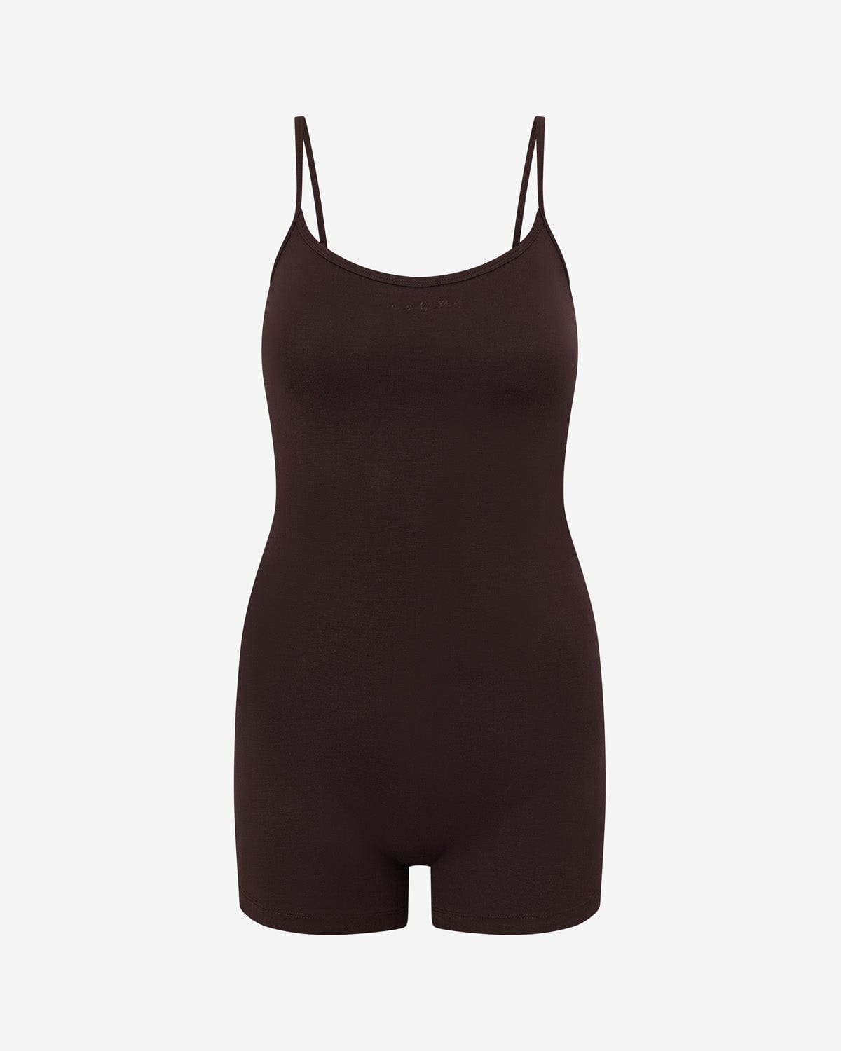 Sleep Romper | Espresso