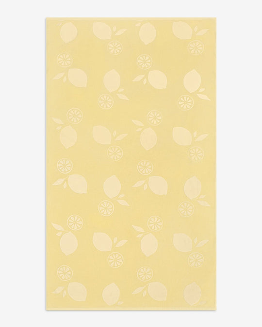 CSB Beach Towel | Lemon