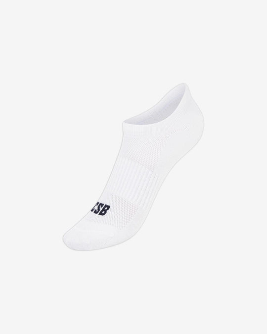 Invisible Sport Socks | White