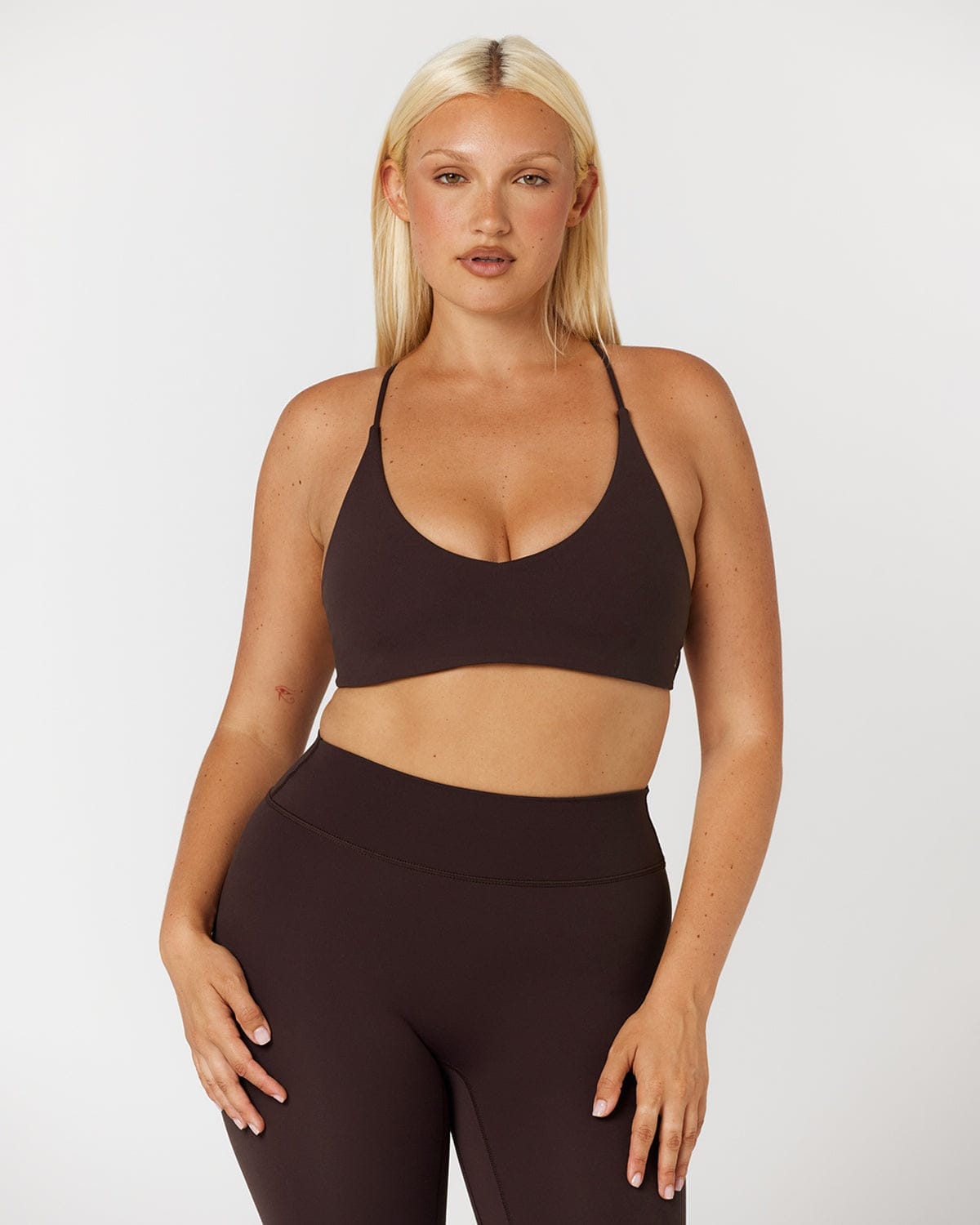 Form Hailey Crop | Espresso