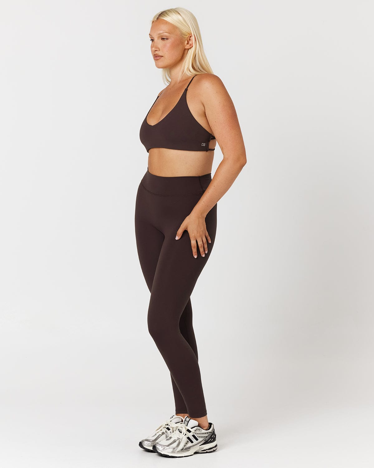 Form Invisible Scrunch Leggings | Espresso