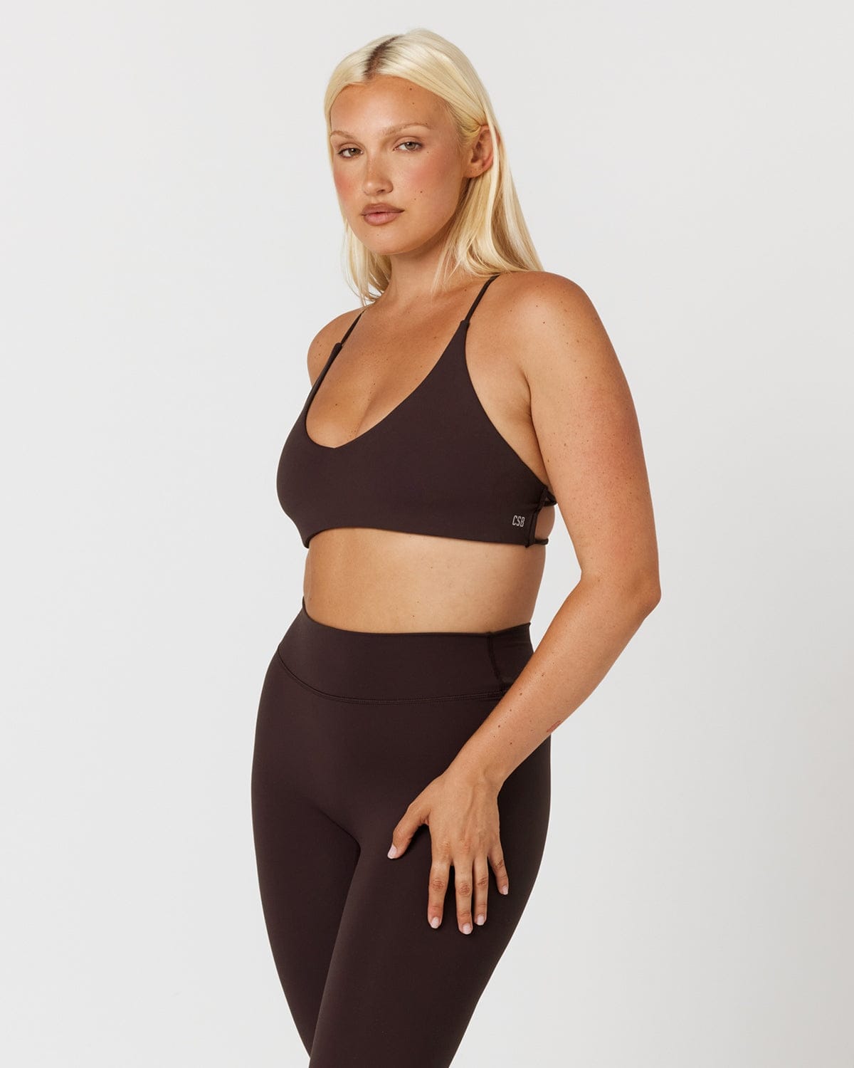 Form Hailey Crop | Espresso