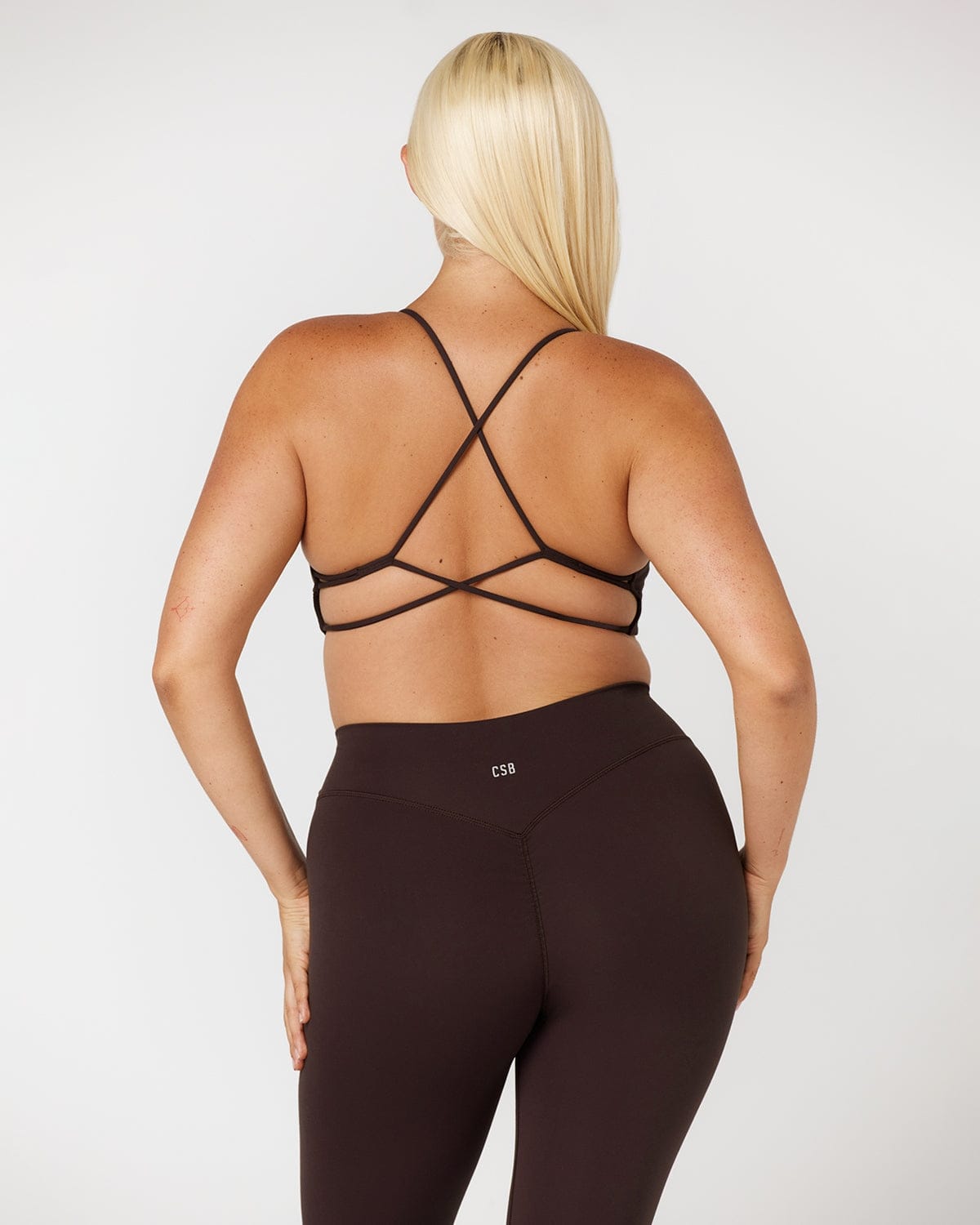 Form Hailey Crop | Espresso