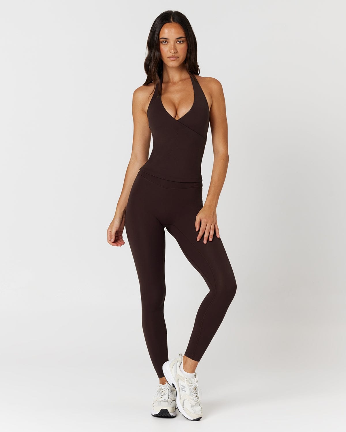 Form Invisible Scrunch Leggings | Espresso