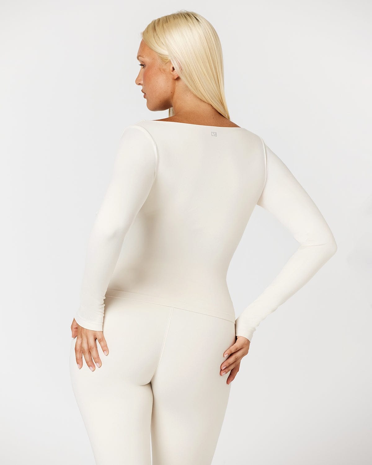 Form Eloise Long Sleeve Top | Vanilla