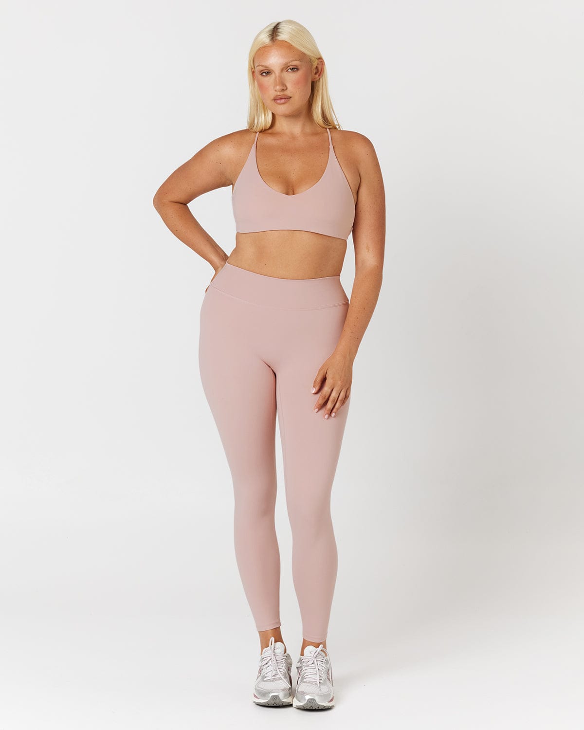 Form Invisible Scrunch Leggings | Dusty Pink