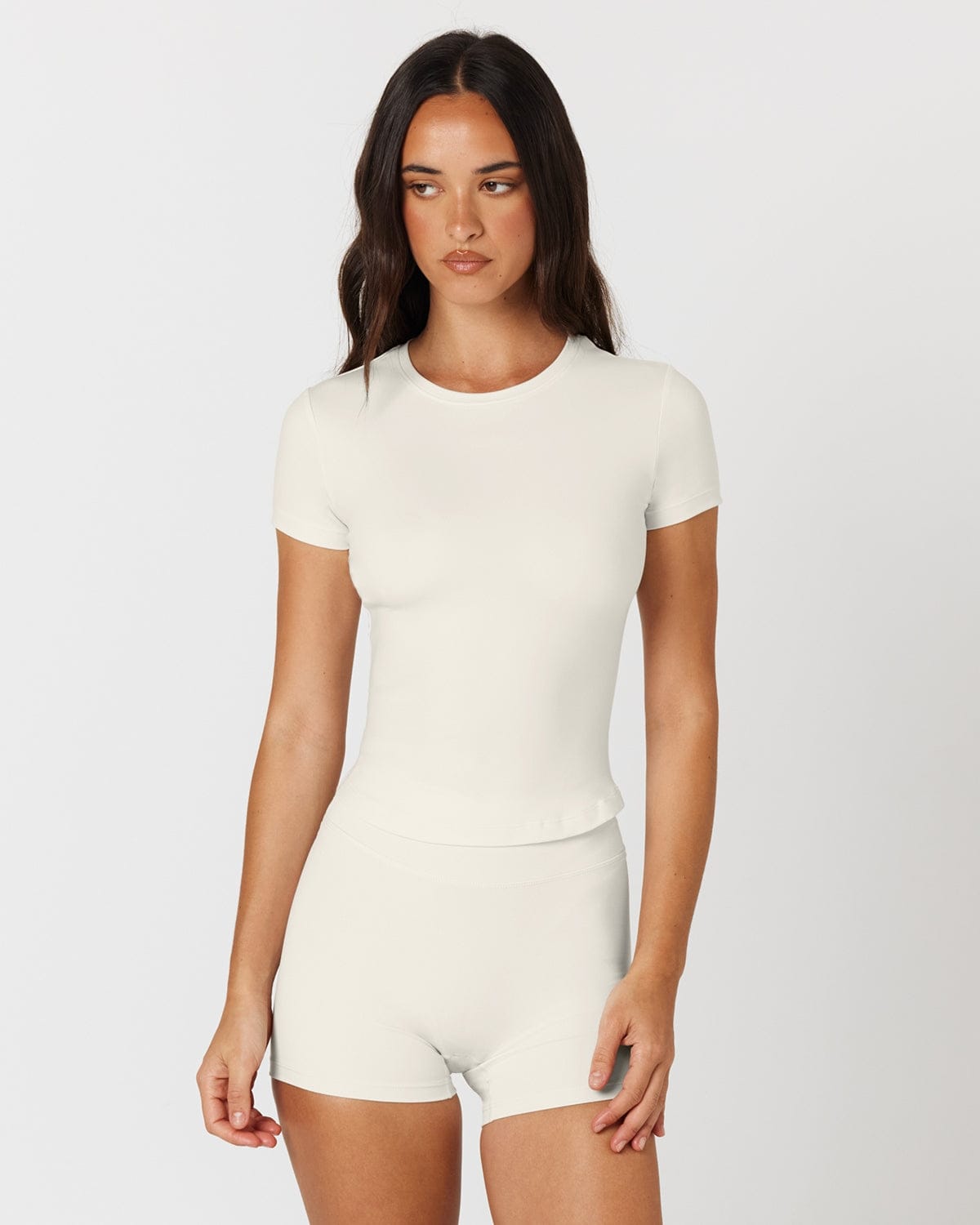 Form Lite Tee | Vanilla