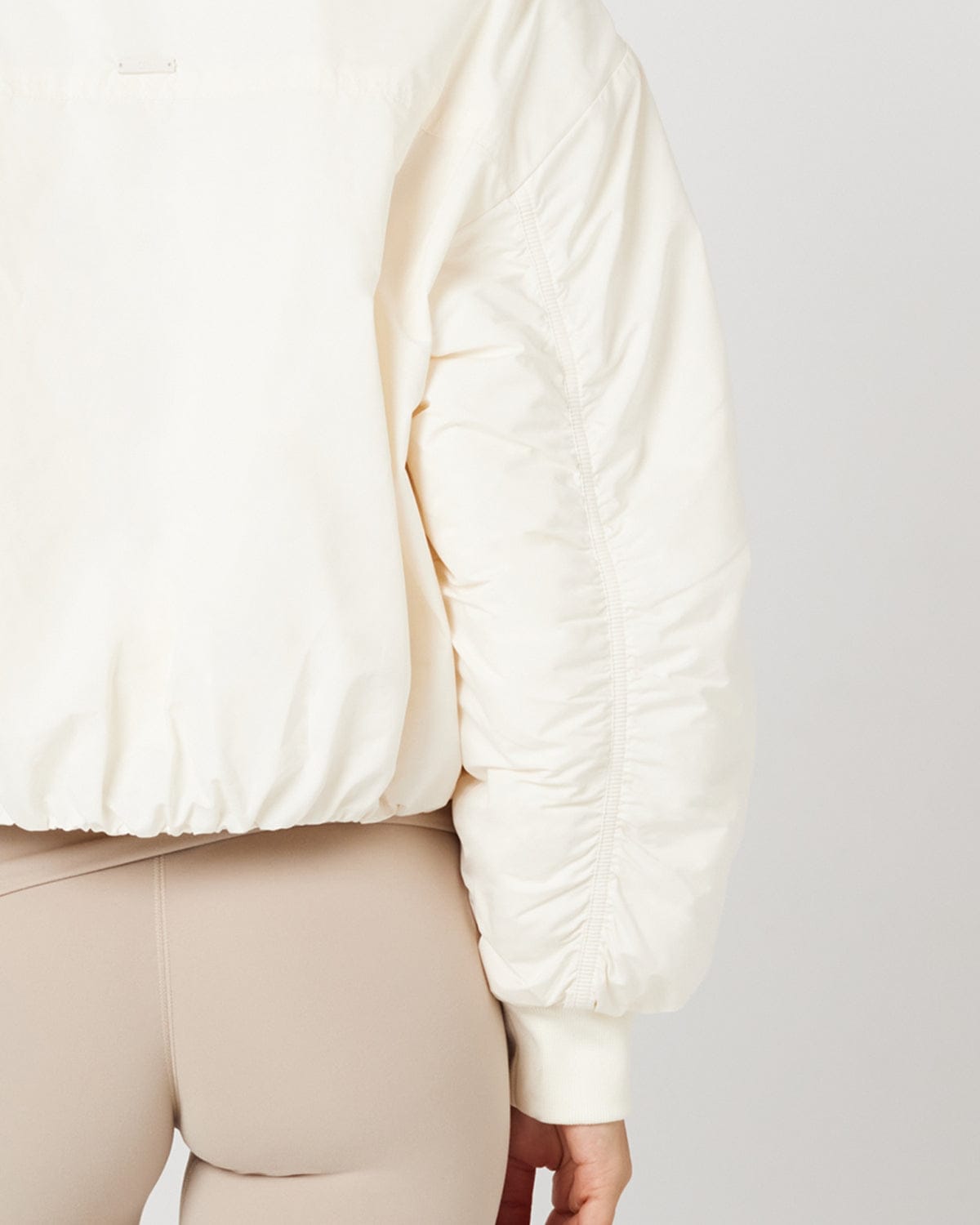 Bomber Jacket | Vanilla
