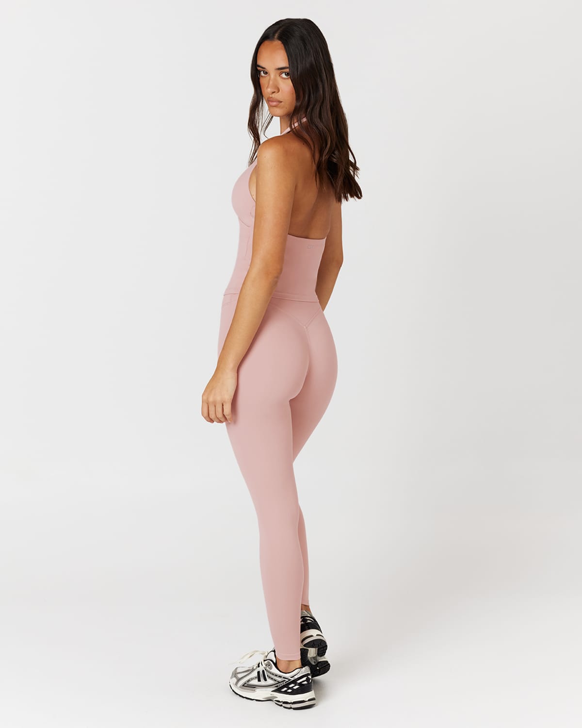 Form Invisible Scrunch Leggings | Dusty Pink