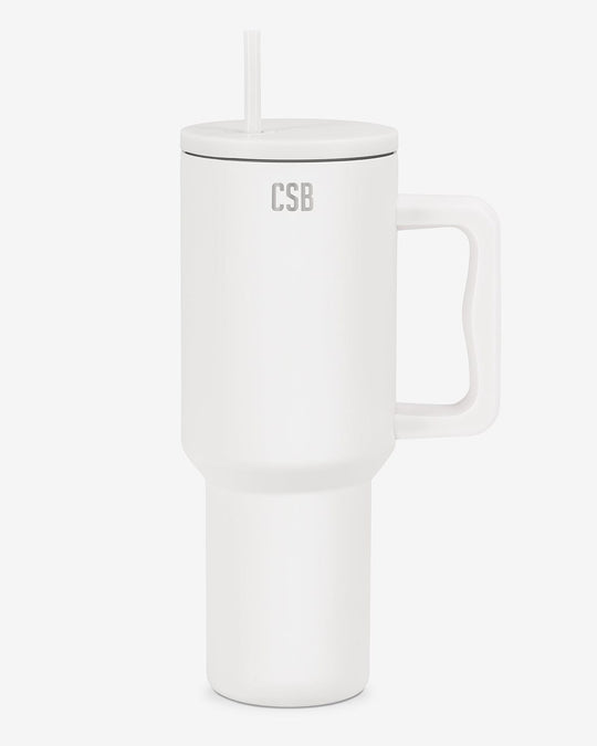 CSB Tumbler | White