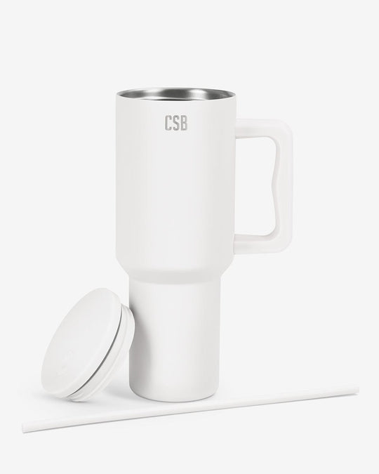 CSB Tumbler | White