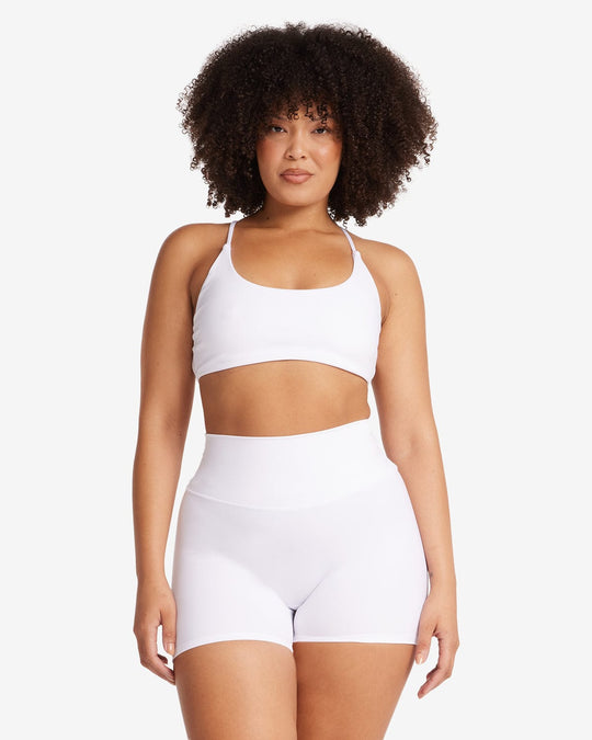 Serenity Lexi Crop | White