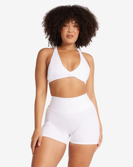 Serenity Sierra Crop | White