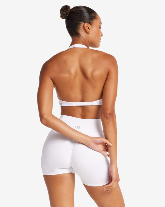 Serenity Blake Crop | White