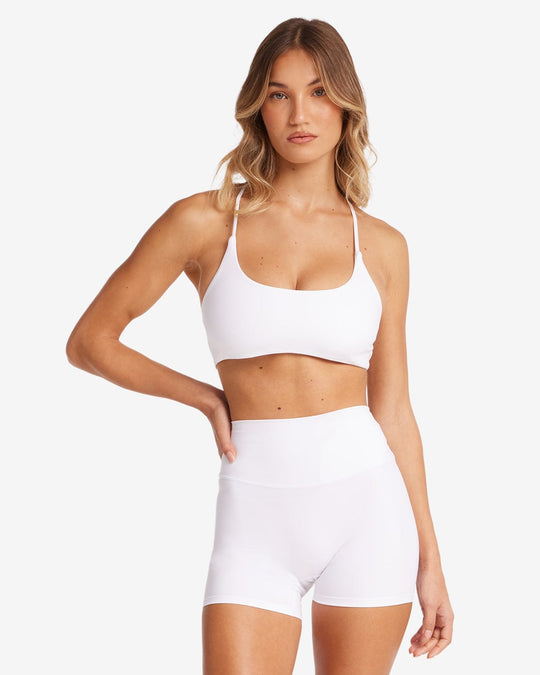 Serenity Lexi Crop | White