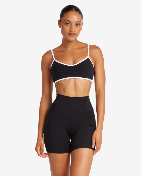 Serenity Ayla Crop | Two Tone