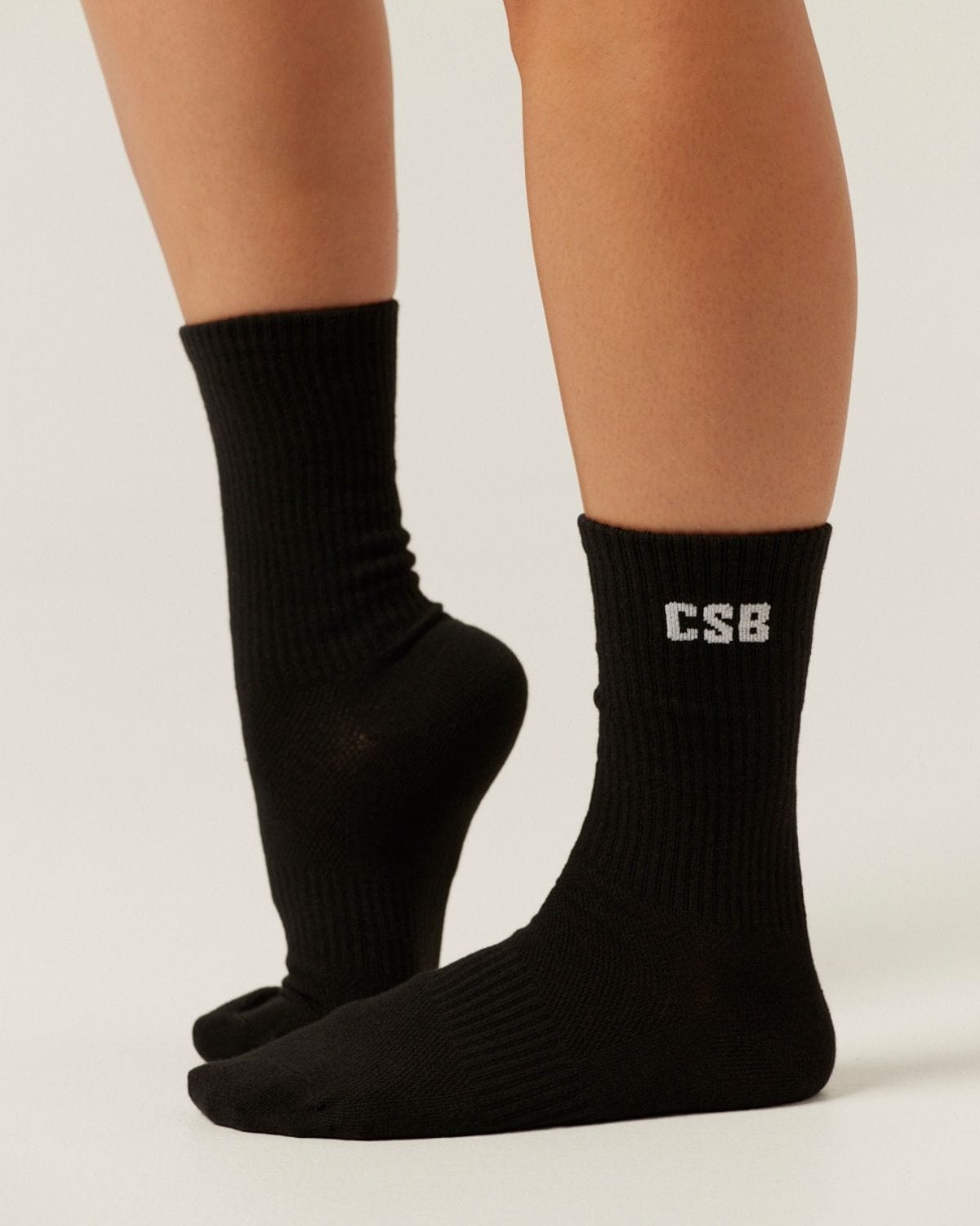 CSB Crew Socks | Black