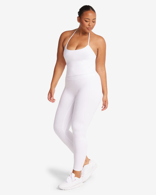 Serenity Leggings | White